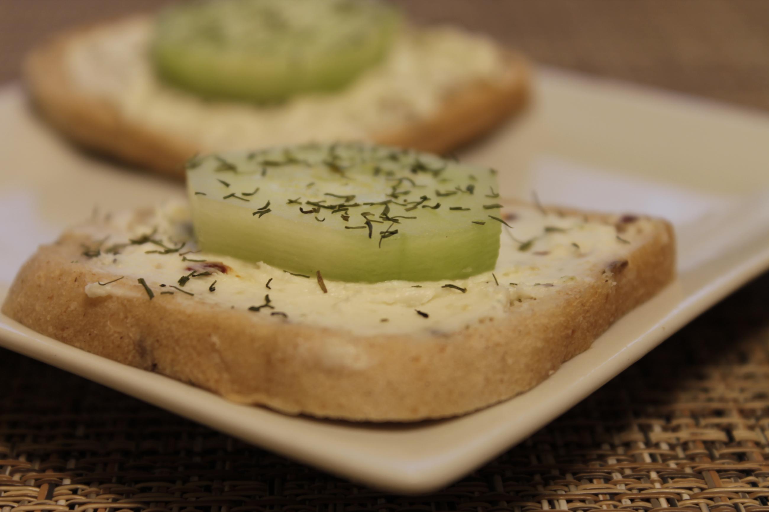 Cucumber Sandwiches